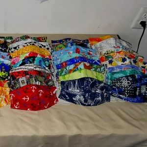 You pick 2 facemasks handmade with fliter